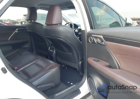 2016 Lexus Rx 350 from USA, damaged, VIN 2T2ZZMCA1GC027468